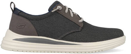 Skechers Proven - Gladwin 204669/CHAR Grijs-44 maat 44
