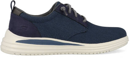 Skechers Proven - Gladwin 204669/NVY Blauw-47.5 maat 47.5