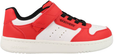 Skechers Quick Street 405638L/RDW Rood / Wit-30 maat 30