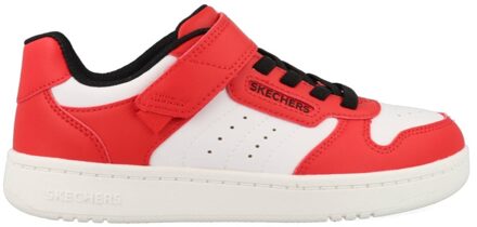 Skechers Quick Street 405638L/RDW Rood / Wit maat