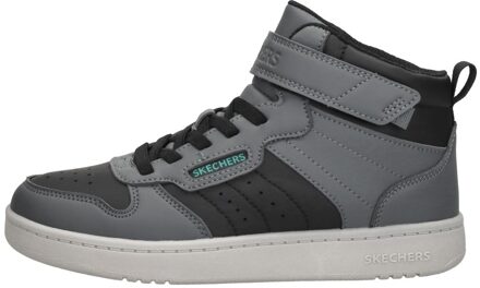 Skechers Quick Street Rapid Avenue Sneakers Grijs - 27,28,29,30,31,32,33,34,35