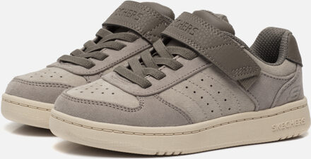 Skechers Quick Street Smooth Avenue Sneakers taupe - 29,30,32