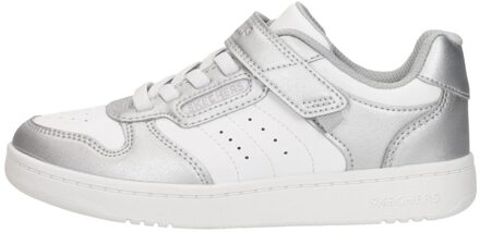 Skechers Quick Street - Style Stride Zilver Zilverkleur - 28
