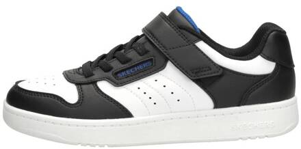Skechers Quick street zwart, wit - 34