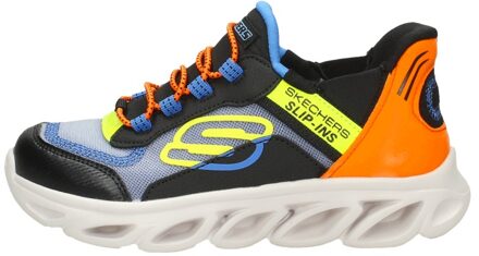 Skechers Razor Flex Glide Air Sneaker Jongens Zwart/Multi