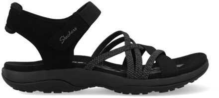 Skechers Reggae Slim - Meadow Grazer 163193/BLK Zwart maat
