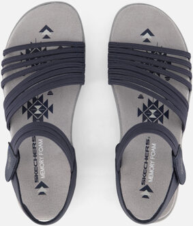 Skechers Reggae Slim sandalen blauw Vegan - 38,40,41,42