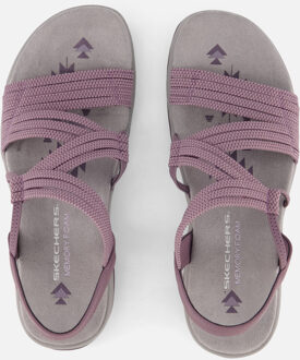Skechers Reggae Slim Sandalen paars - 37,41