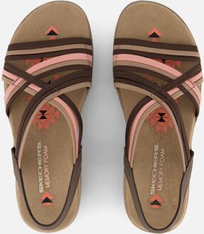 Skechers Reggae Slim - Simply Stretch Donkerbruin - 36