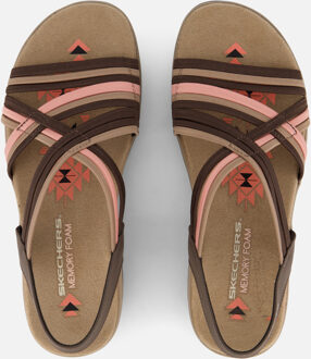 Skechers Reggae Slim - Simply Stretch Donkerbruin - 40