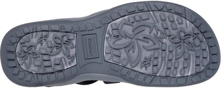 Skechers Reggae Slim Stretch Flex Dames Sandalen Navy - EU 38 / UK 5