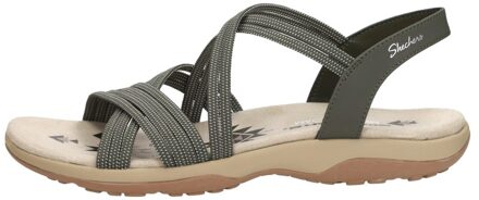 Skechers Reggae Slim - Turn It Up Groen - 39