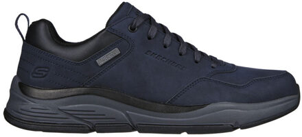 Skechers Relaxed Fit: Benago - Hombre 210021/NVY Blauw-43 maat 43 Bruin