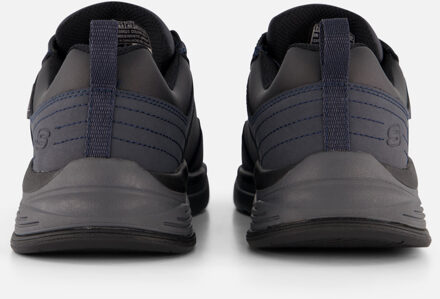 Skechers Relaxed Fit: Benago - Hombre Blauw - 41
