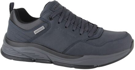 Skechers Relaxed Fit: Benago - Hombre Blauw - 43