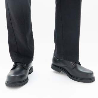 Skechers RELAXED FIT: COTTONWOOD - ELKS SR Heren Leren Antislip Schoenen Zwart