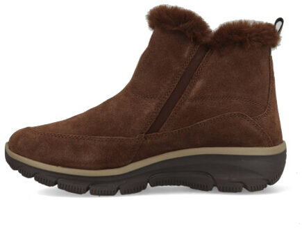 Skechers Relaxed fit: easy going cool zip 167862/choc Bruin - 36