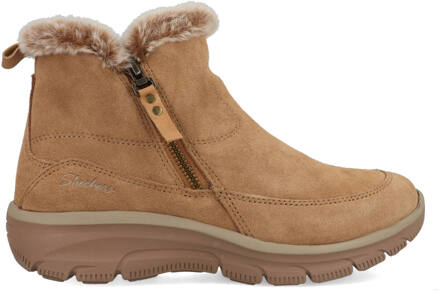 Skechers Relaxed Fit: Easy Going - Cool Zip 167862/TAN Bruin-36 maat 36