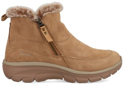 Skechers Relaxed Fit: Easy Going - Cool Zip 167862/TAN Bruin maat