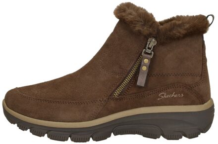 Skechers Relaxed Fit: Easy Going - Cool Zip! Donkerbruin - 39