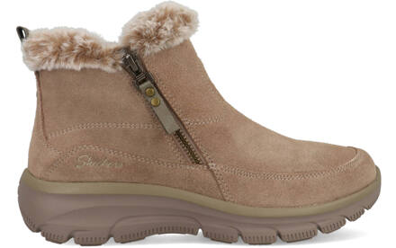 Skechers Relaxed Fit: Easy Going - Cool Zip! Taupe - 37