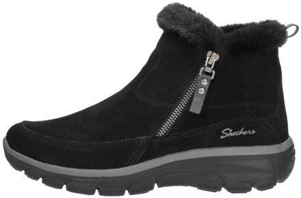 Skechers Relaxed Fit: Easy Going - Cool Zip! Zwart - 39
