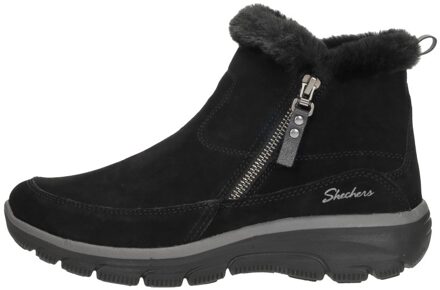 Skechers Relaxed Fit: Easy Going - Cool Zip! Zwart - 41