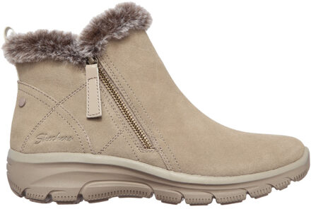 Skechers Relaxed Fit: Easy Going - High Zip Taupe - 40