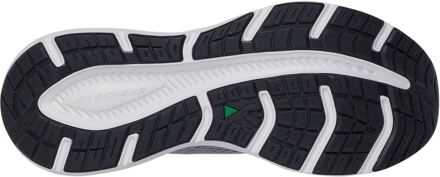 Skechers Relaxed Fit Edgeride Contention Polyester Heren Trainers Antraciet/Zwart - maat EU 46 / UK 11 Houtskool