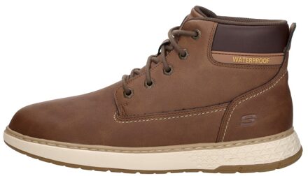 Skechers Relaxed Fit: Garlan - Deno Cognac - 45