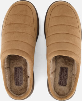 Skechers Relaxed Fit Murette Garvanza Pantoffels Cognac - 41,42,43,45,46,40