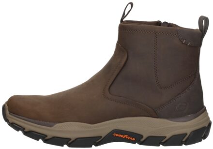 Skechers Relaxed Fit: Repected - Evanston Donkerbruin - 46
