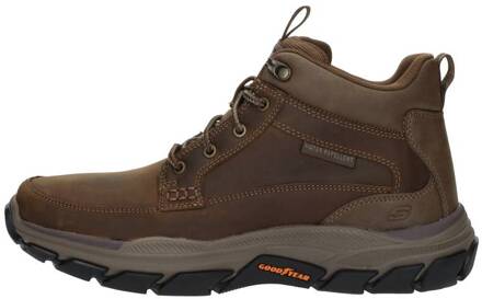 Skechers Relaxed Fit Resepected Boswell Veterboot Heren Bruin