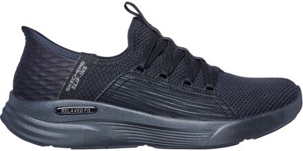 Skechers Relaxed Fit Sport - Ballet Chic Textile Dames zwart Trainers - maat EU 38 / UK 5