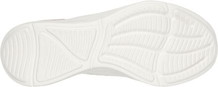 Skechers Relaxed Fit Sport - Ballet Chic Textile Damestrainers Off White - maat Wit