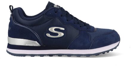 Skechers Retros-Og 85 Goldn Gurl Dames Sneakers - Blauw - Maat  36