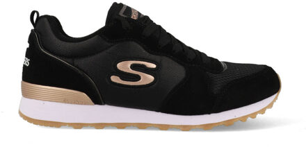 Skechers Retros Og 85 Goldn Gurl Dames Sneakers - Zwart - Maat 36