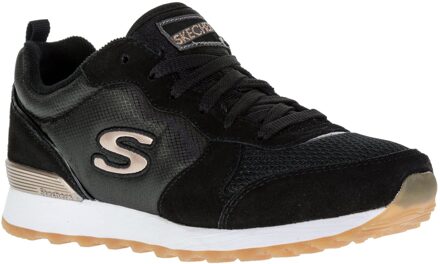 Skechers Retros Og 85 Goldn Gurl Dames Sneakers - Zwart - Maat 38