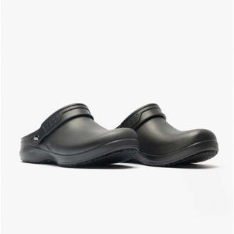 Skechers RIVERBOUND Heren Arch-Fit Klompen Zwart