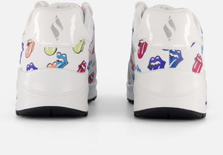 Skechers Rollling Stones Uno Say It Loud Sneakers Wit - 36