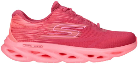 Skechers Roze Swirl Tech Speed Sneaker Skechers , Pink , Dames - 41 Eu,39 Eu,38 Eu,36 Eu,37 Eu,40 EU