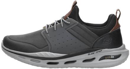 Skechers Ryder Stijlvolle Heren Sneakers Skechers , Grijs , Heren - 46 Eu,45 Eu,41 Eu,43 Eu,48 Eu,40 Eu,42 Eu,44 EU