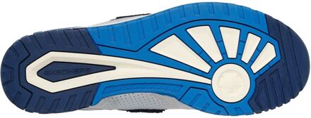 Skechers S-1992 Leer Heren Grijs/Blauwe Standaard Sneakers - EU 46 / UK 11