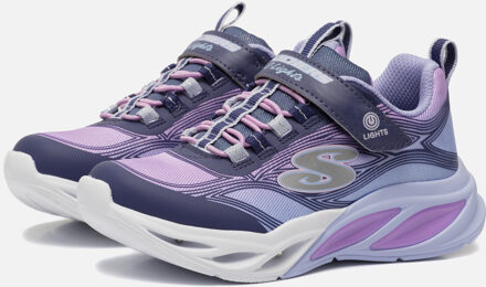 Skechers S-lights Cosmic Glow Sneakers paars - 35