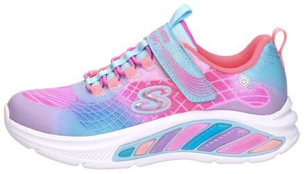 Skechers S-lights: Rainbow Cruisers Licht blauw - 29