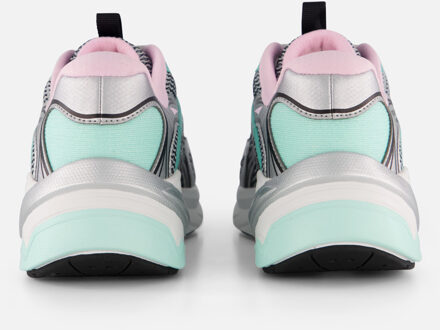 Skechers S2K Sneakers zilver Synthetisch - 36,37,38,39