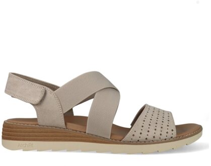 Skechers Sandalen Arch Fit Oasis-B Perf 113890/TPE Grijs maat