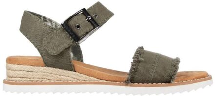 Skechers Sandalen Bobs Desert Kiss - Adobe Princess 113541/OLV Groen maat