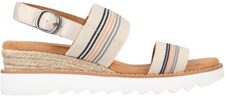Skechers Sandalen Desert Kiss Hi 113863/NTMT Beige-41 maat 41
