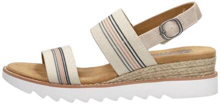 Skechers Sandalen Desert Kiss Hi 113863/NTMT Beige-41 maat 41
